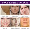 80Pcs No Trace V-Shape Face Lift Tape Invisible Adhesive Patches Smooth Wrinkle Fix Sagging Skin for Selfie Use