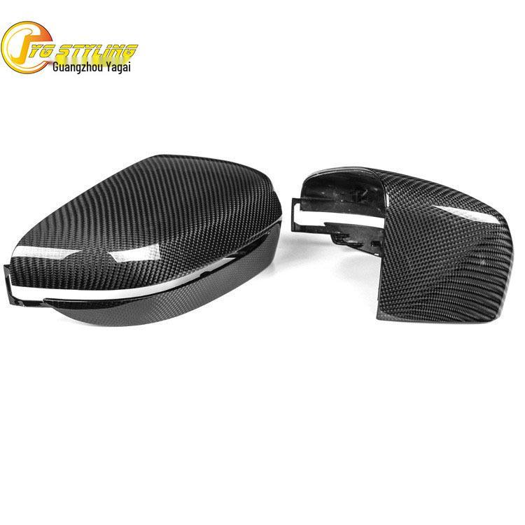 BMW 5/6 Series G30 Carbon Fiber Rearview Mirror Cover