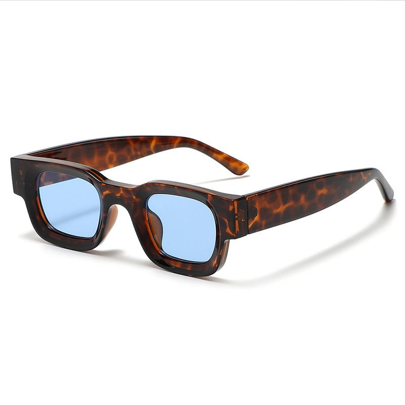 New Square Sunglasses Fashion Retro Glasses