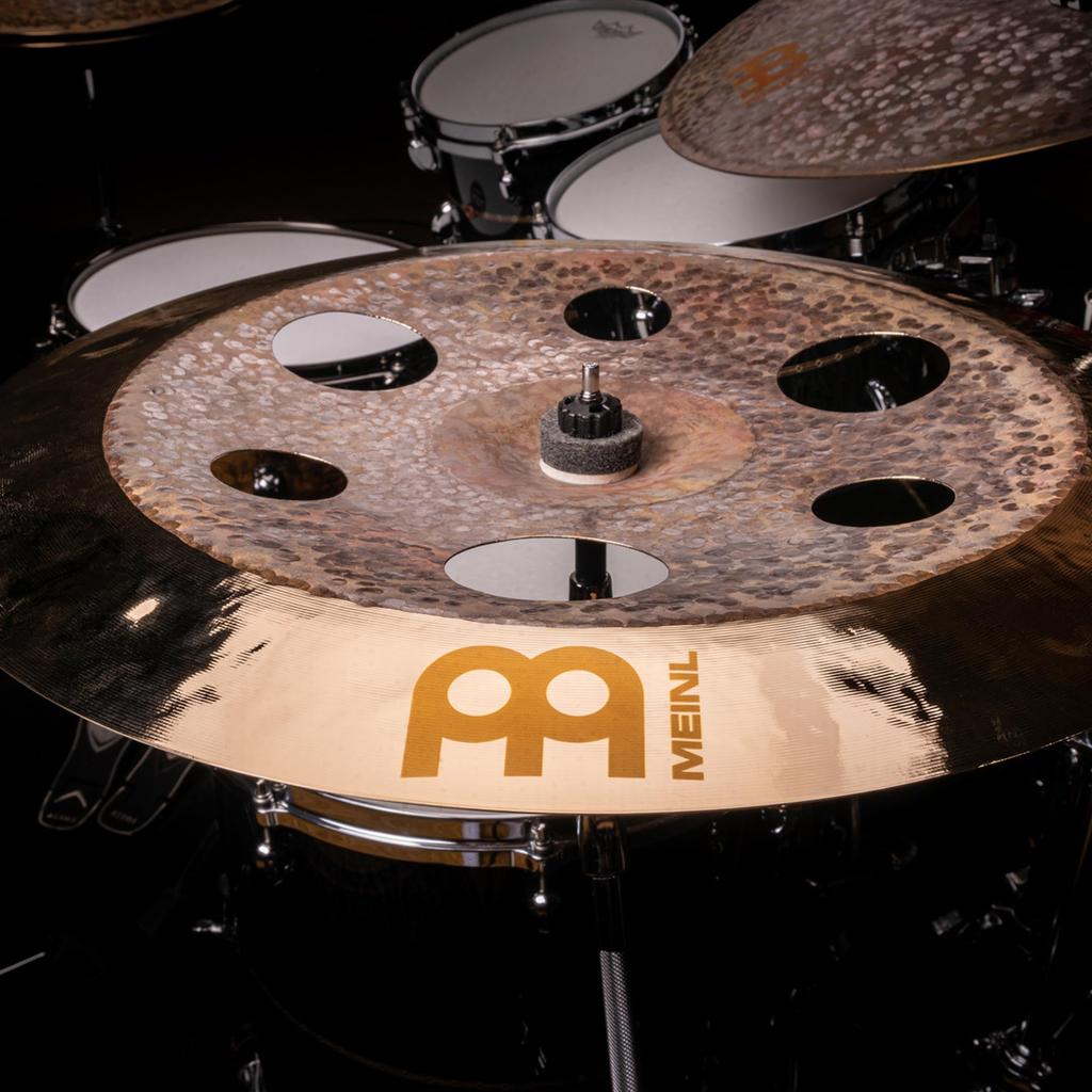 Meinel Cymbals Byzance Dual Series China Cymbals Trash China B18DUTRCH 18" []