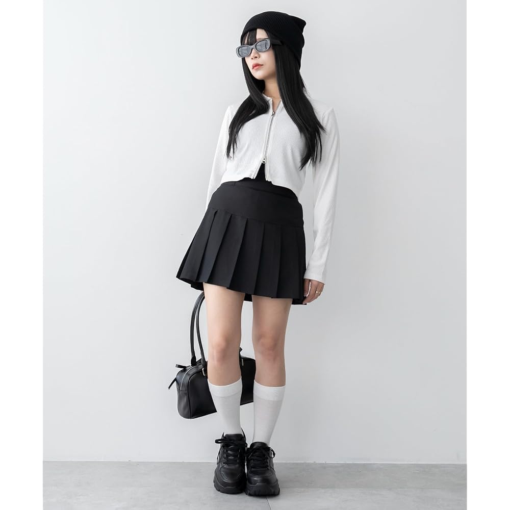 Wego Thick Sole Sneakers Volume Shoes Large Size Street Style Women's XL Black