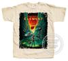 Piąty Element KOSZULKA T-shirt V4 Plakat Filmowy Naturalna Vintage Koszulka rozmiary S-5XL