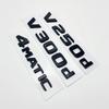 CXGSL1 3D Letters V200d V220d V250d V300d V350d ABS Emblem for Mercedes Benz V Class Car Fender Badge Trunk Nameplate Logo Sticker
