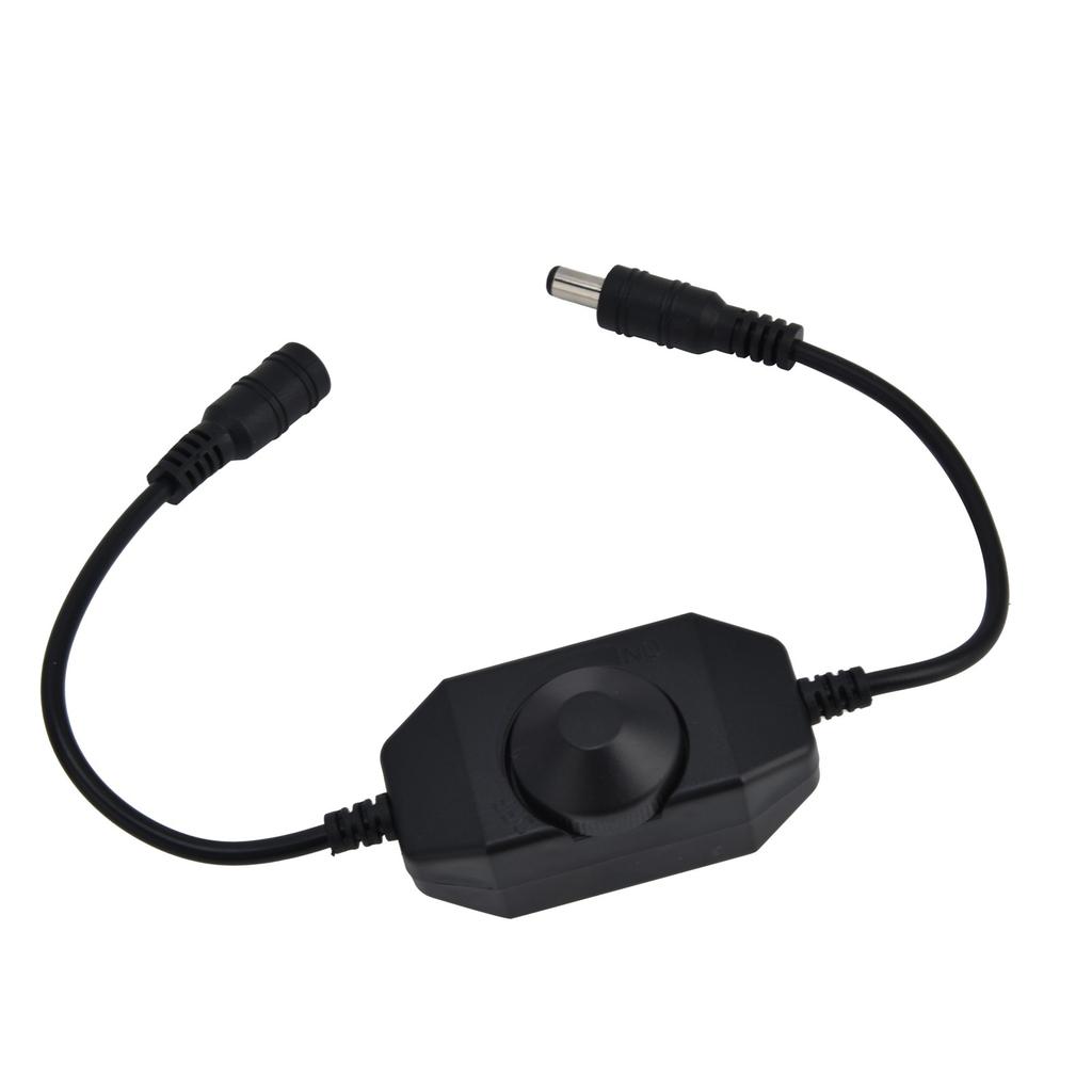 LED Strip Lights Dimmer Easy to Use Stepless Dimming Durable LED Rope Light Dimmer Switch