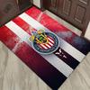 Chivas Guadalajara Carpet Rug for Living Room Bedroom Home Sofa Decoration,Kids play Non-slip Floor Mat