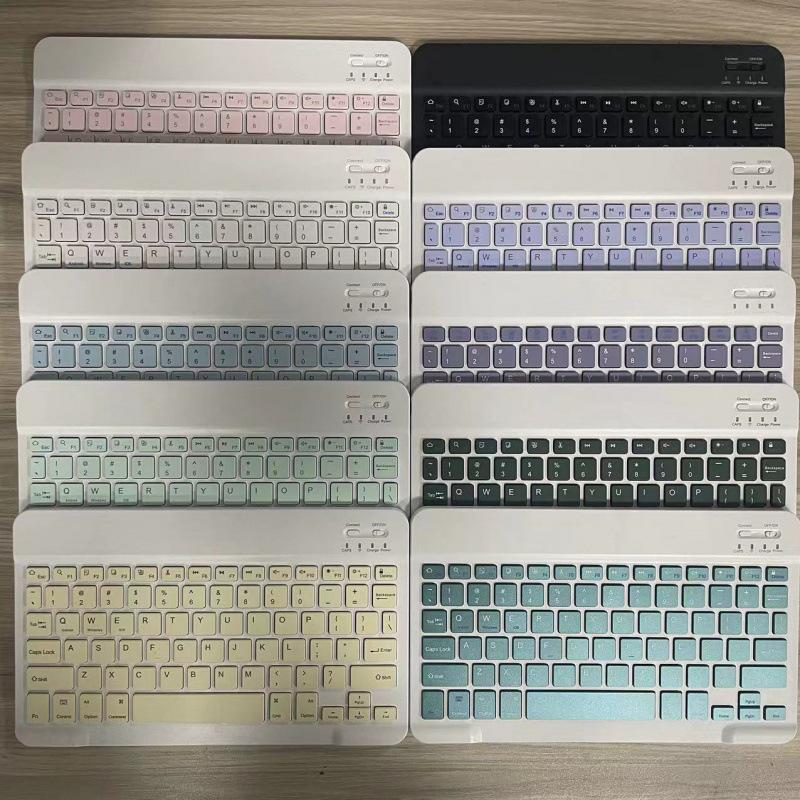 Top-Selling Bluetooth Wireless Keyboard for iPad, Huawei, Lenovo, and Android Devices with Rechargeable Battery