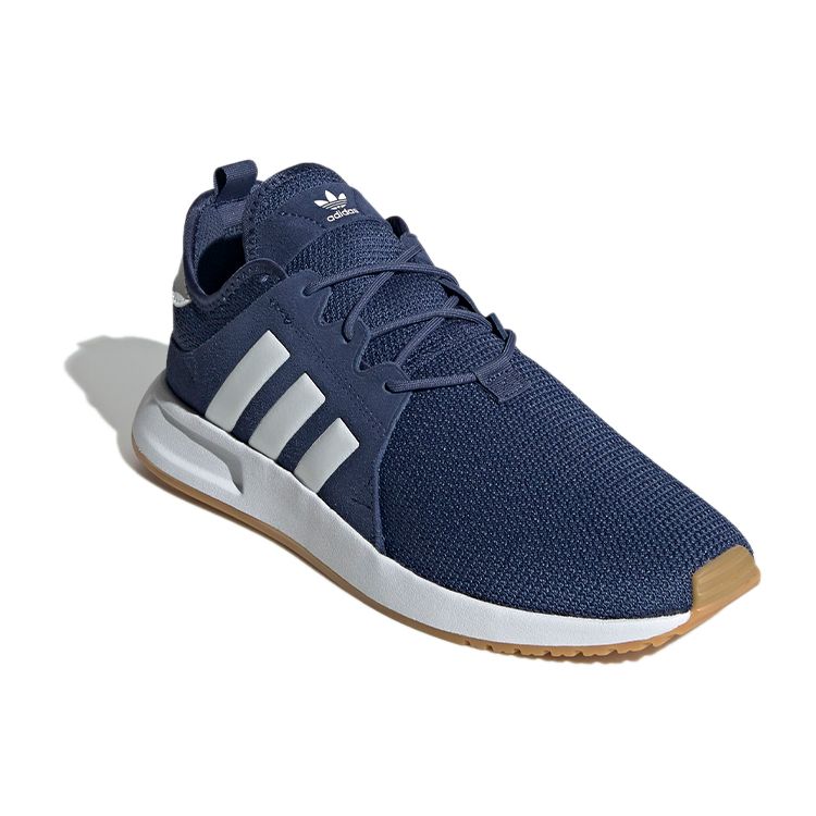Adidas Oryginalne X_PLR Materiał Klasyczne Sportowe Amortyzujące Antypoślizgowe Niskie Buty Lifestyle Casual Męskie sneakers Niebiesko-Białe EF5487