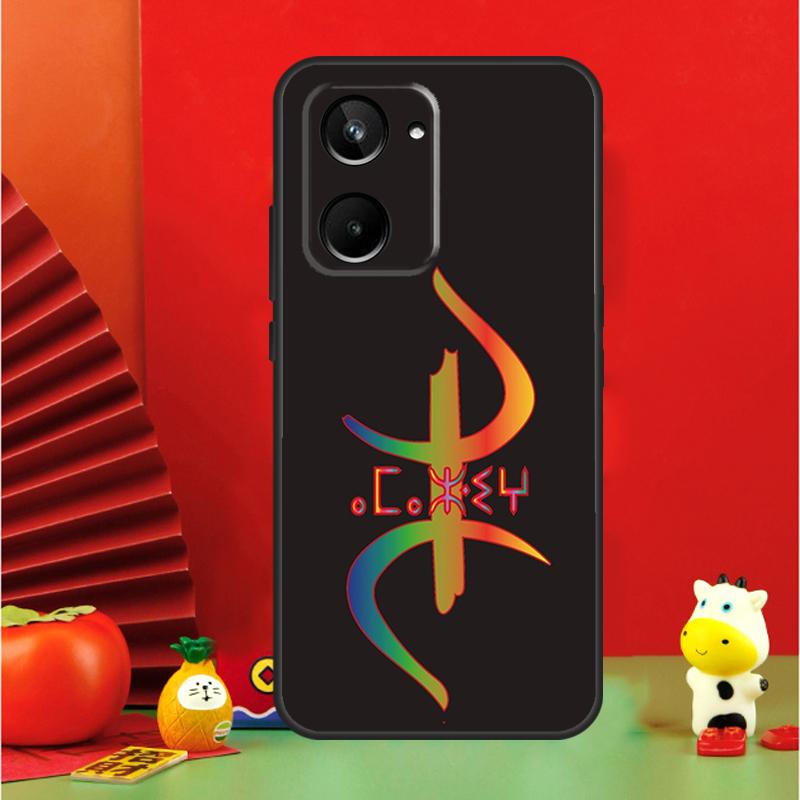 Amazigh Berber Flag For Realme 15 Pro GT7 GT6 10 11 12 13 14 Pro Plus C67 C63 C61 C55 C51 C53 C35 C75 C65 Case