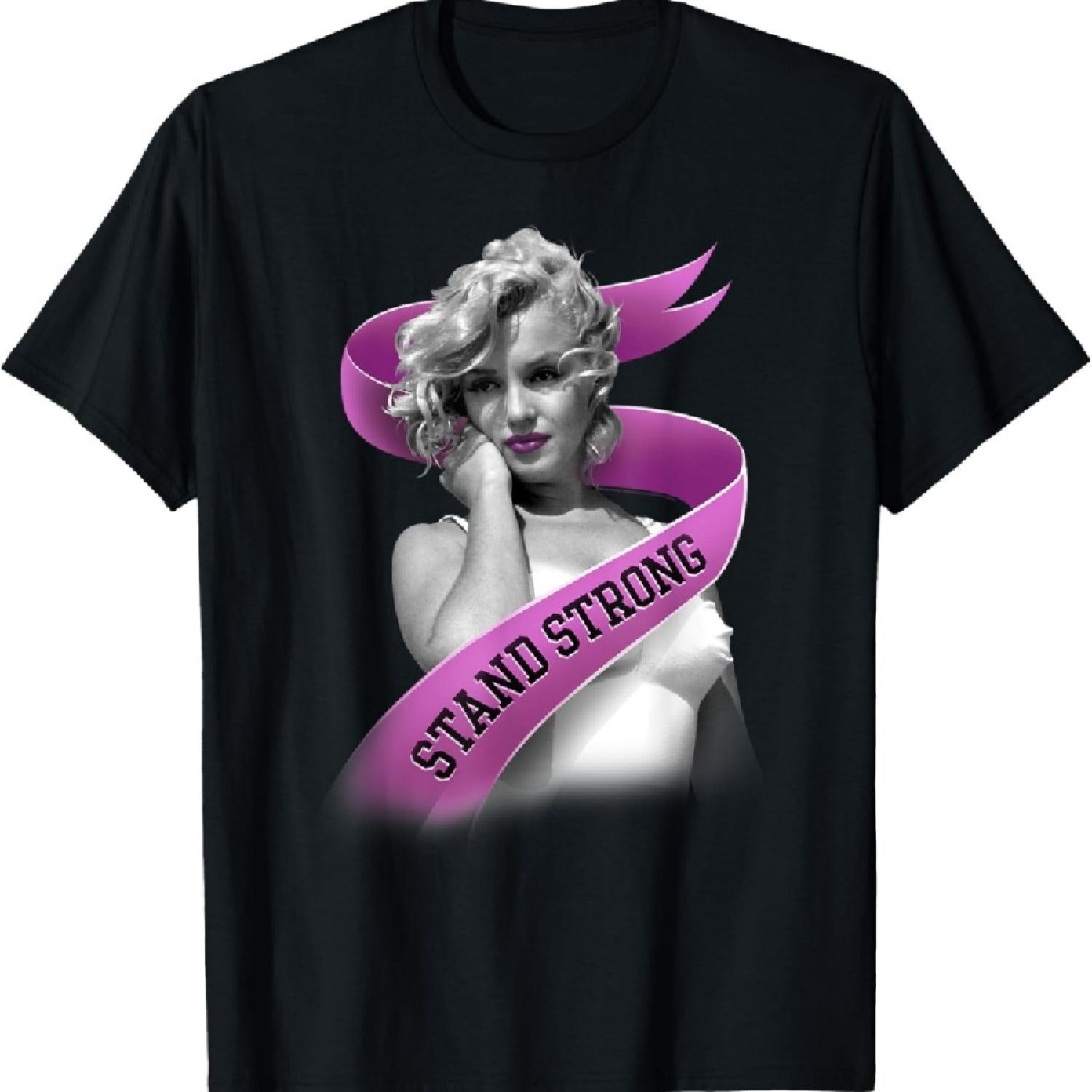 

Marilyn Monroe Stand Strong T-Shirt XXXXXL чорний