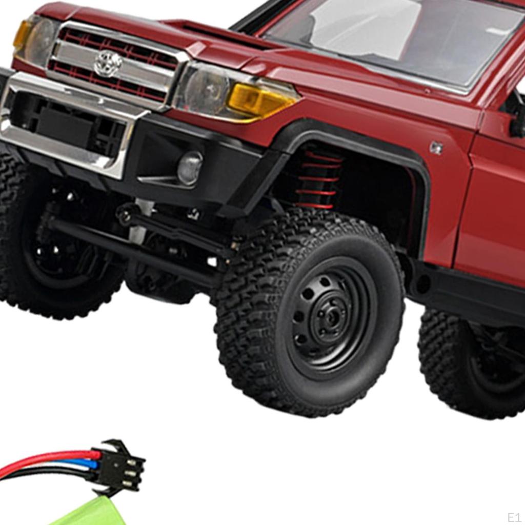 1/12 RC Off Road Car Model High Race Party Favor Rechargeable Climbing Vehicle All Terrains for