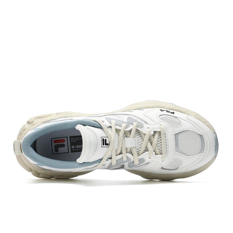 Fila FERN Abrasion Resistant, Breathable, Lightweight Low Top Chunky Sneakers Men's F12M622118FWS
