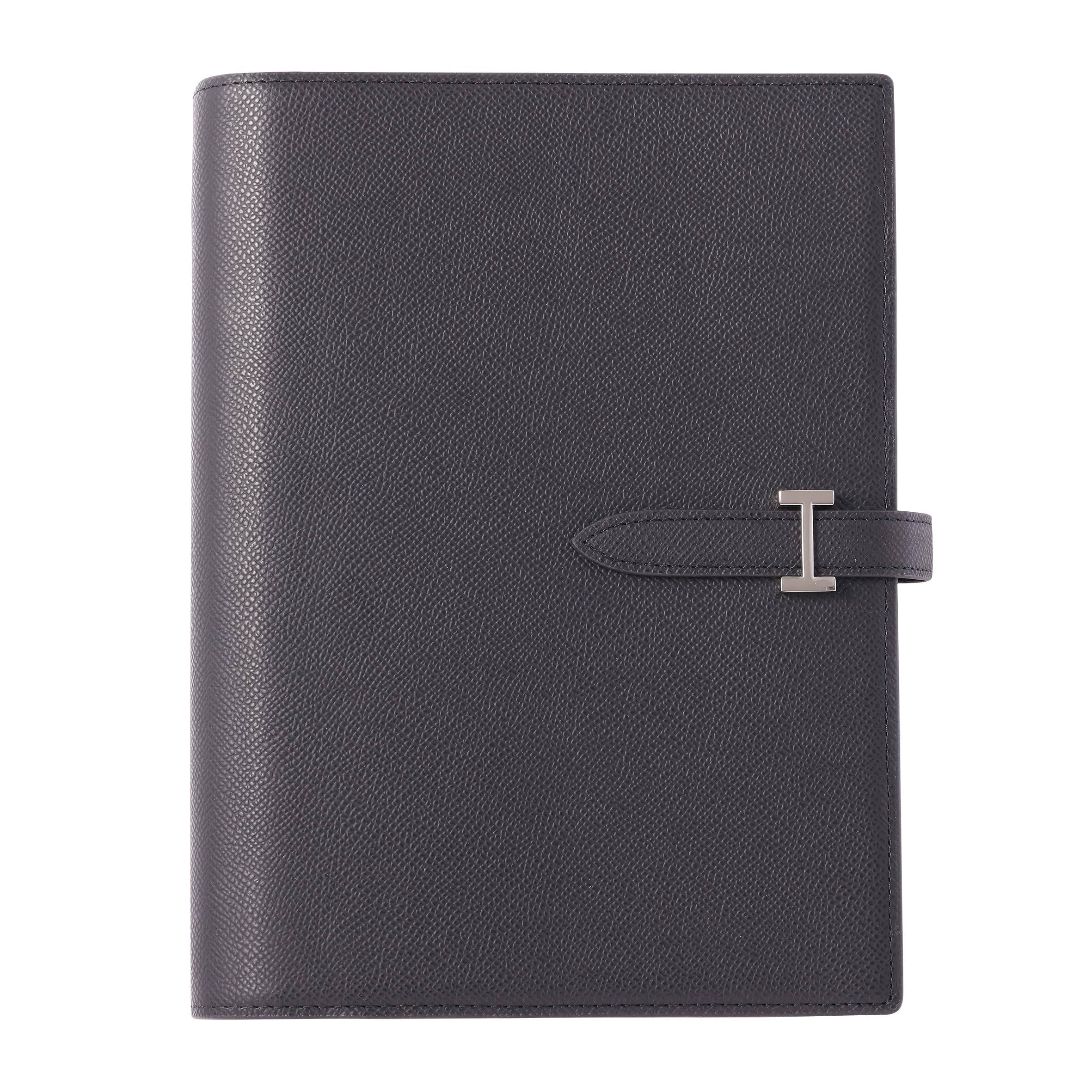 Блокнот-планировщик Franklin Planner Color Noblesse IV, Классический, 20 мм, Черный, 86644