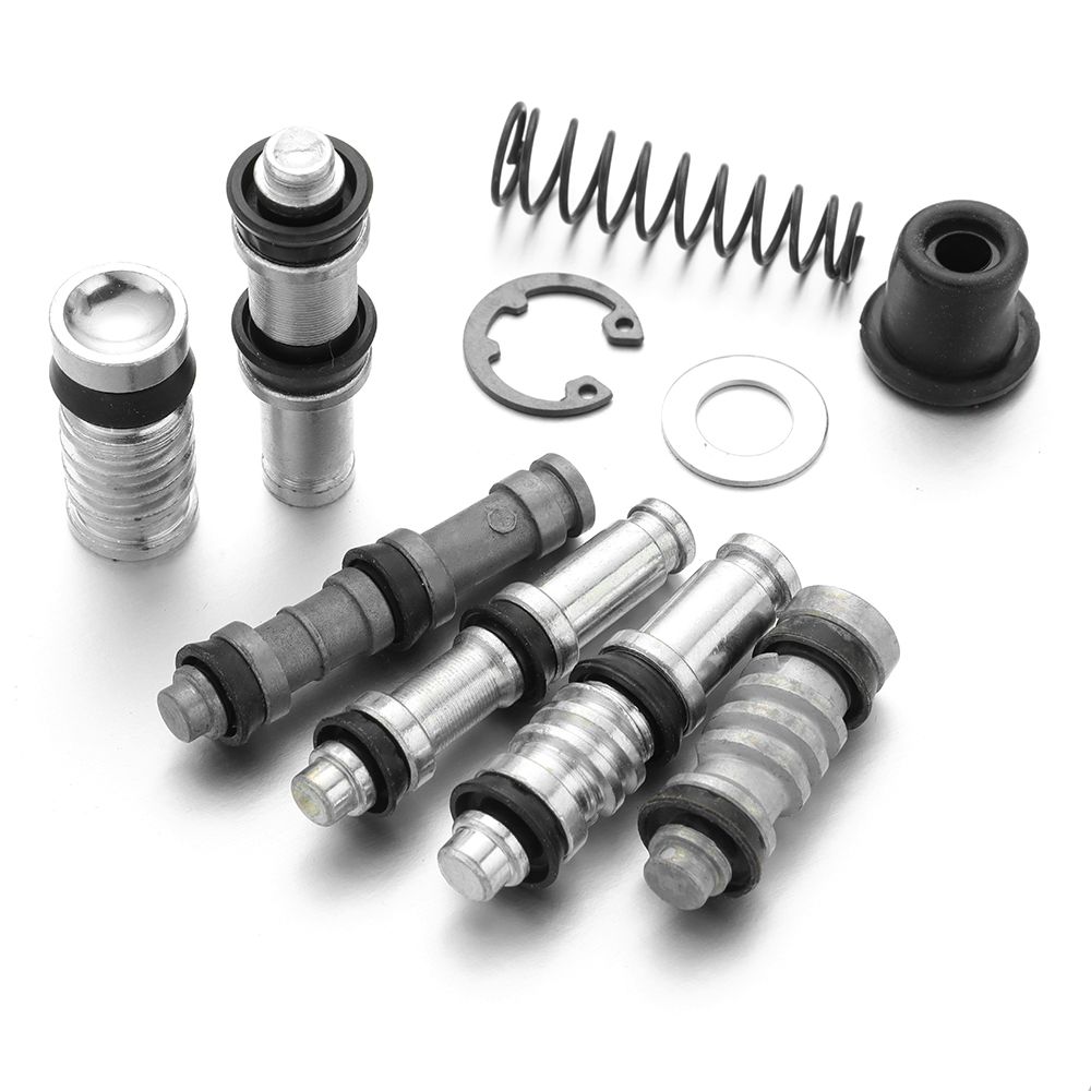 Motorcycle Clutch Brake Pump 11mm 12.7mm 14mm Piston Plunger Repair Kits Set Master Cylinder Piston Rigs Repair Accessories