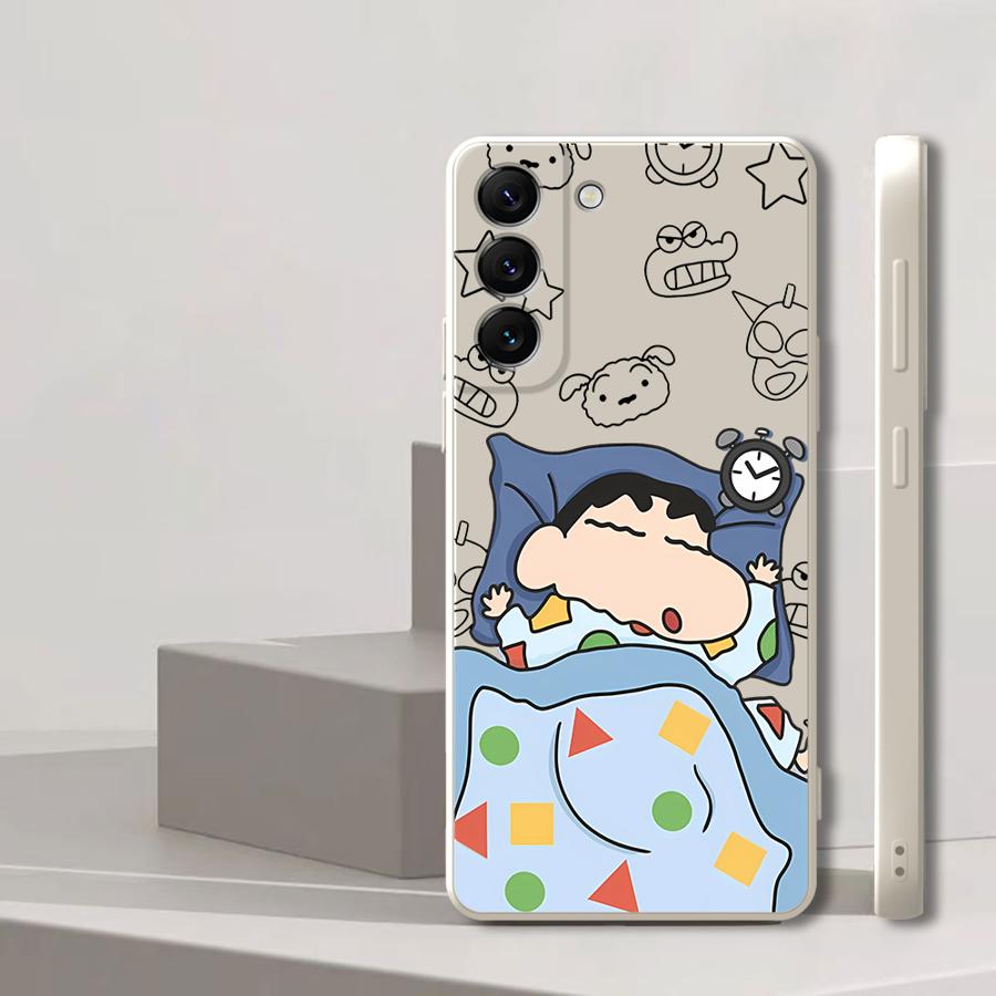 Case for Samsung Galaxy A02s A04 A03 A30s A53 A05 A71 A73 A50 A56 A06 A20s Phone Cover Crayon Shin-chan