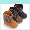 Baby WinterSchuhe mit weicher PU-Sohle für neugeborene Mädchen 0-1 Jahr