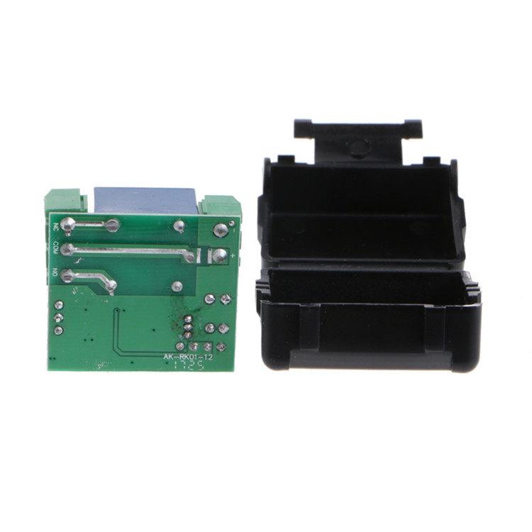 220V Remote Control Switch with NO/COM/NC Output and Learning Code