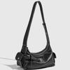 One Shoulder Crossbody Women'S Bag Cool Drag Spice Girl Locomotive Casual Armpit Bag One Shoulder Retro Texture Small Bag