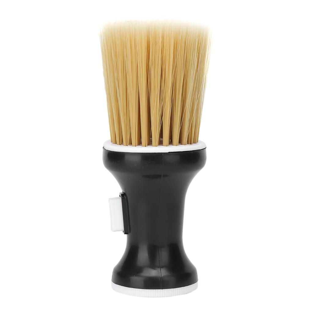 Soft Hair Neck Duster Hairdressing Powder Storage Styling Dust Cleaning Brush