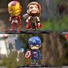 Scatola a Sorpresa Action Figures Marvel Avengers, Batman Iron Man Spider-Man Captain America Giocattoli, Ornamenti Modello da Collezione per Bambini e Fan