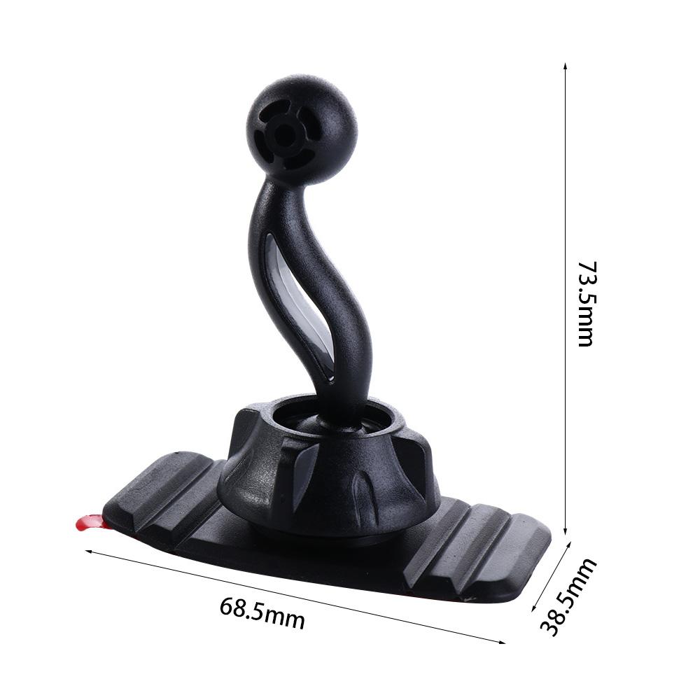 17mm Ball Head 17mm Ball Head Holder Sticker Base  Car Cellphone Holder   Various Dashboards