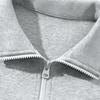 Mao Ren Men's Half-Zip Stand Collar Sport Sweatshirt