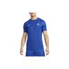 Nike Soccer Jerseys Men's Blue Moderate Straight Fit DN2804-418