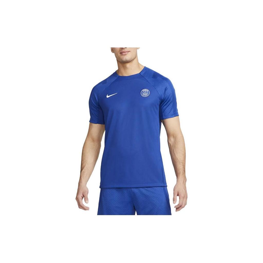 Nike Soccer Jerseys Men's Blue Moderate Straight Fit DN2804-418