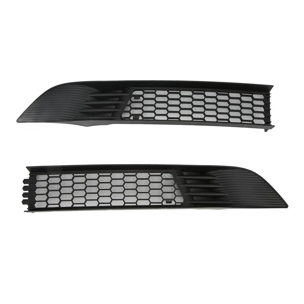 Front Bumper Grille Anti Insect Matte Black Air Inlet Vent Cover Replacement for Tesla Model Y 2019‑2022