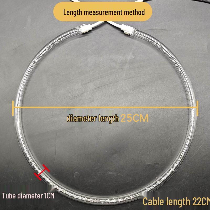 Halogen Air Fryer Carbon Fiber Heating Tube for Universal Oven and Barbecue