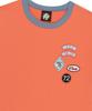 Sseonleobeutueo Multi Patch Ringer Tee Orange