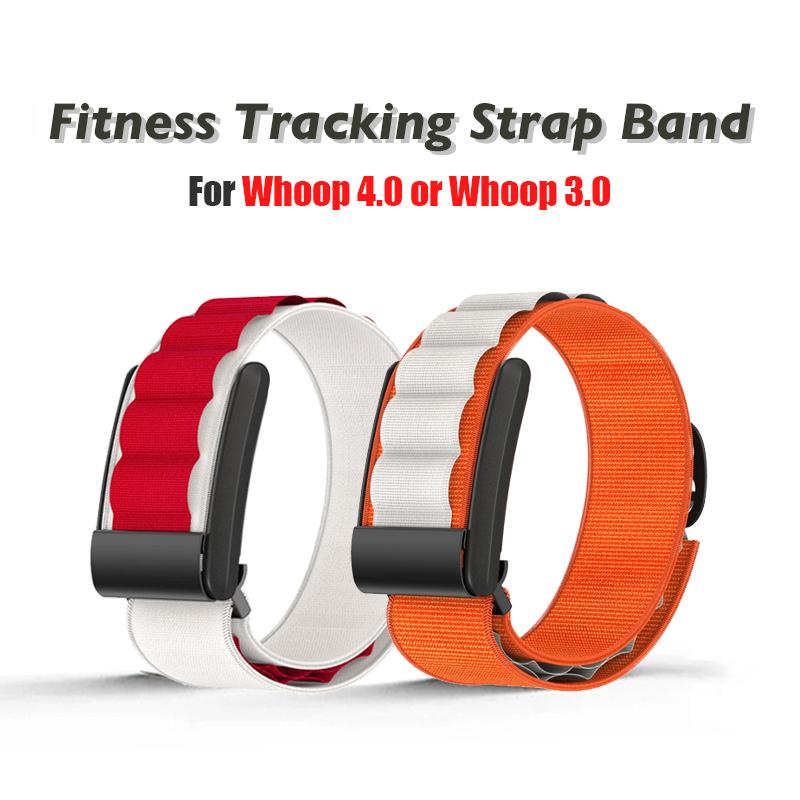 Soft High mountain nylon For Whoop accessory designed to fit both Whoop 4.0 3.0 devices offering a perfect replacement band