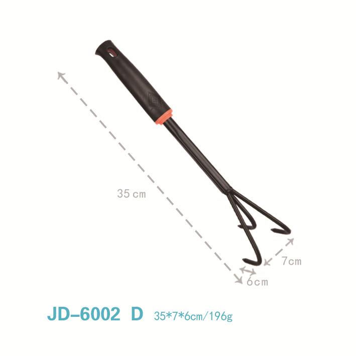 Heavy Duty Garden Tool Set Stainless Steel Hand Cultivator for Weeding Planting Digging Outdoor Rake Shovel