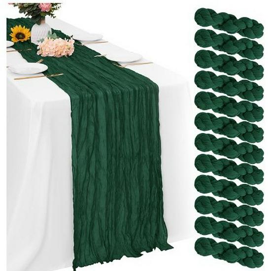 Bali Garn Knitterfest Tischläufer, Europäischer und Böhmischer Stil, Perfekt für Hochzeiten und Partys
