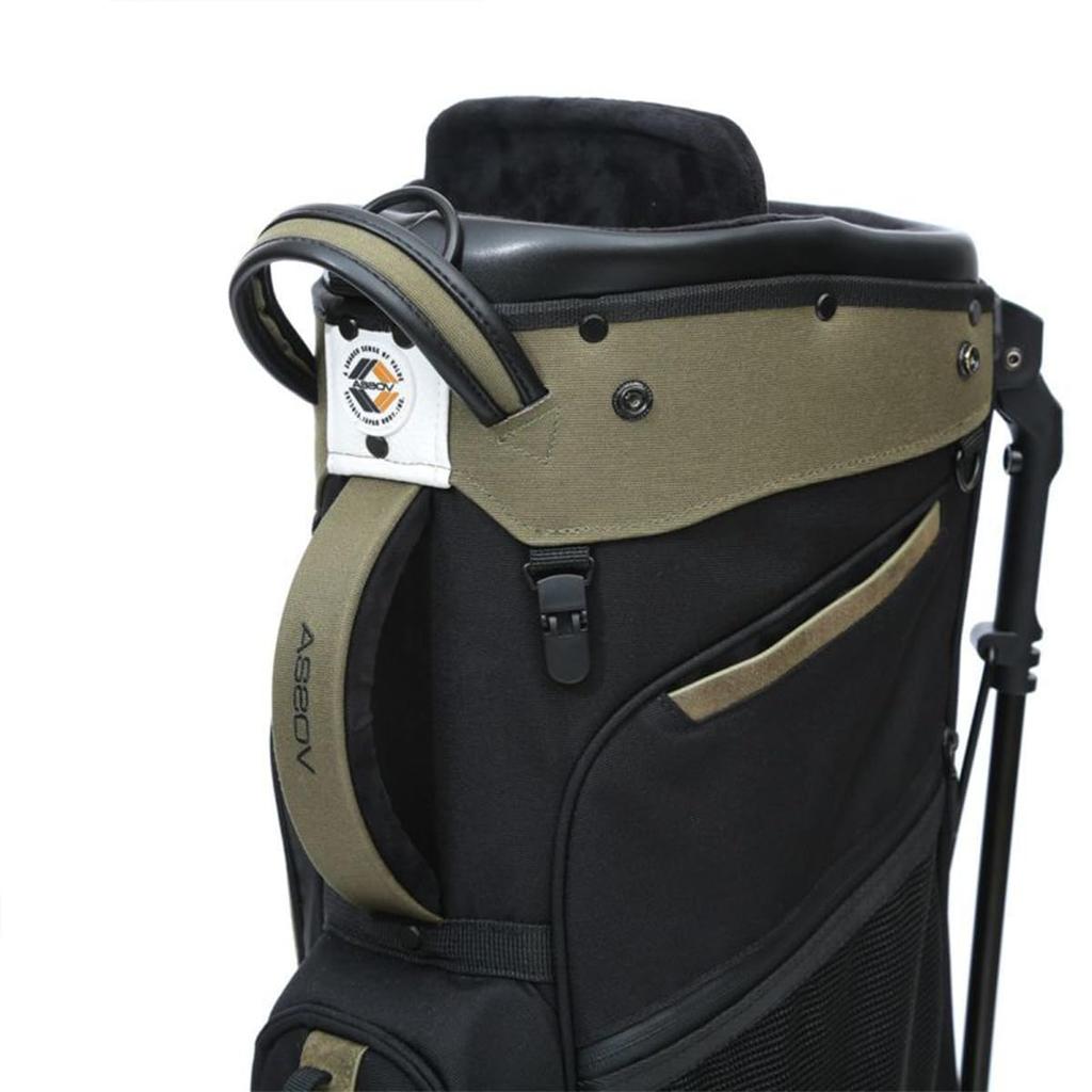 AS2OV CORDURA FINE TEX CADDY BAG GOLF SERIES Caddy Bag Golf Series (KHAKI)