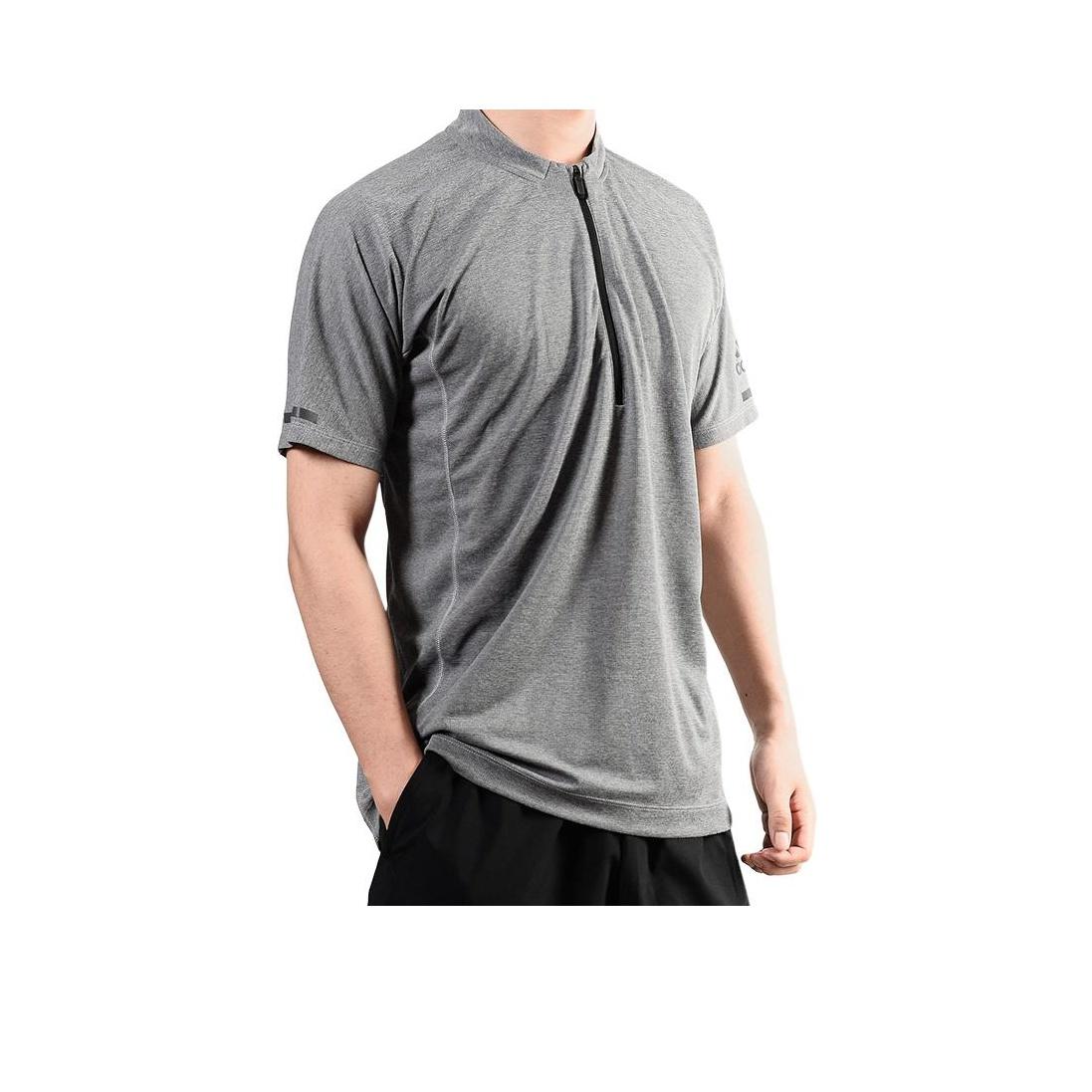 Adidas Casual Sports Short Sleeve Round Neck T-Shirt Men Tops BQ9175 M