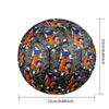 1pc Son Goku Dragon Ball Football Soccer Ball Size 5 Indoor Soccer Ball Fashion Colorful  Backyard Game -Great For Sports Fans Gift HE39