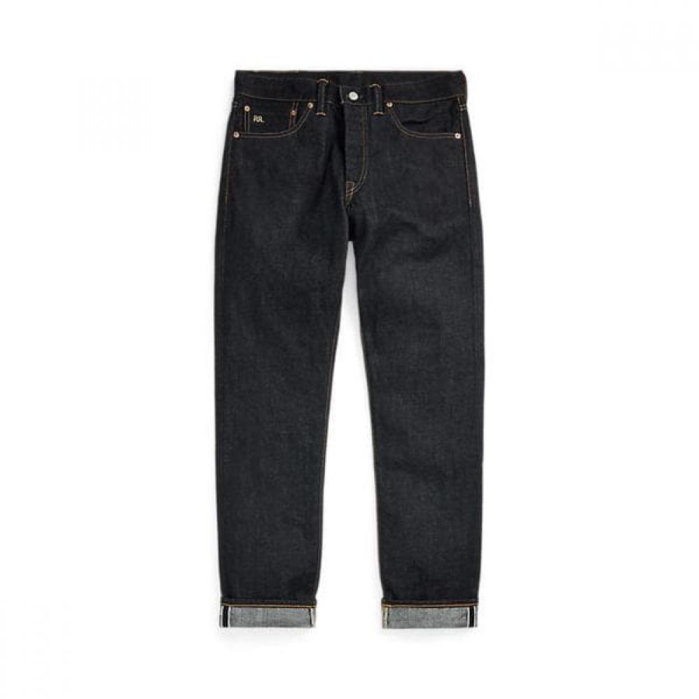 

Rrl High Slim East West Selvedge Jeans Mnrrdnm10920112400 W36L32
