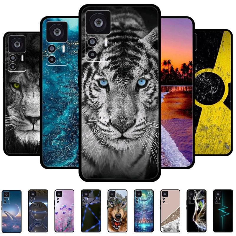 For Xiaomi 12T Pro Case Mi 12T TPU Phone Coque Cover For Xiaomi 12 12X 12S 5G Fashion Soft Silicone Protective Funda Para Cases