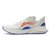 Li-Ning Cloud Pattern Non-Slip Wear-Resistant Low-Top Running Shoes Men sneaker White Blue Orange ARST059-4