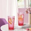 14oz Plastic Tumblers 4 Colors 8 Pack Acrylic Drinking Glasses BPAFree Tumblers Reusable Plastic Cups Stackable ShatterProof Di