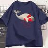 Oversized T Shirt Summer Neil The Seal Popular Tshirts Cotton Tshirt For Unisex Y2k Retro Loose Short Sleeve Tees
