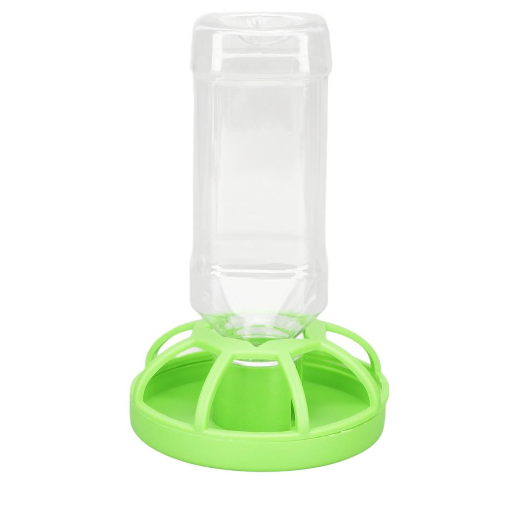 Automatic Reptile Water Feeder Reptile Water Dispenser Waterer Feeding Water Bowl with Bottle for Tortoise Lizard Turtle