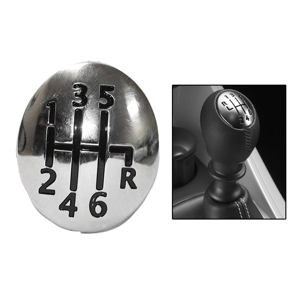 5/6 Växelknopp Spakskydd Elektropläterat Skydd För Renault Clio Twingo Scenic Megane II 1996-2011
