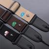 E-Gitarrengurt Akustik Folk Gitarrengurt Vintage Kreuz Persönlichkeit Gitarrengurte Plektrentasche Gitarrenzubehör