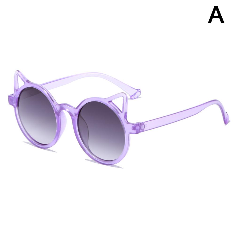

Модные солнцезащитные очки в форме звезды, модные забавные пентаграммы для детских украшений, очки для вечеринки Ey E3U6 purple-one-size