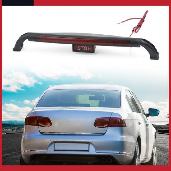 Universal Red LED Car High Mount Third Brake Stop Rear Tail Light 12V Pack of 1