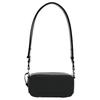 Maison Margiela Signature Four Stitching Small Calfskin Shoulder Bag Women shoulder bag Black SB1WD0031P7275