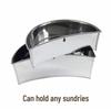 Stainless Steel Anti-Splash Cutting Board Baffle