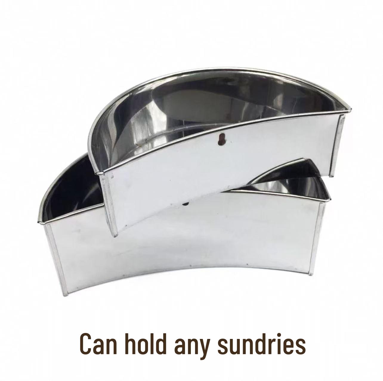 

Брызгозащитный бортик из нержавеющей стали для разделочной доски Standard Small Utility Box