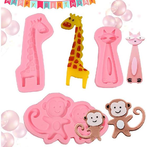 2 Pcs Creative Beer Shape Silicone Molds, Cute Beer Cup Fondant Mold, For Kitchen Baking, Candy, Biscuits, Chocolate, Cake Decoration, Chewing Gum,